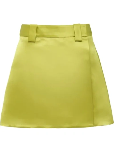 10SS PRADA wrap mini skirt プラダ ラップスカート 12032302_81?w=400