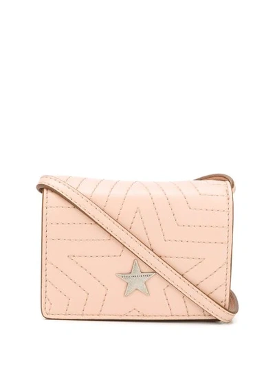 Stella Mccartney Stella Star Crossbody Bag In Pink