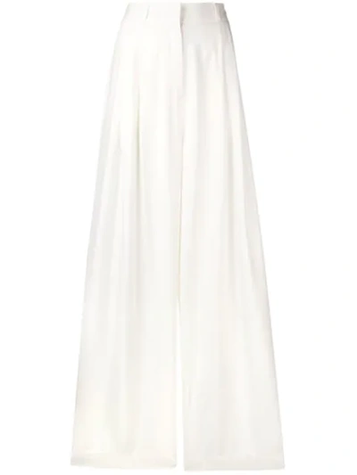 Zimmermann Moncur Palazzo Trousers In Neutrals