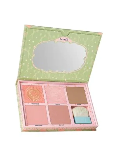 Benefit Cosmetics Cheekleaders Squad Cheek Palette - $150 Value In Pink Squad