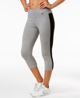 nike legend capri