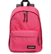 Eastpak Out Of Office Backpack - Pink In Tropical Pink