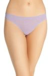 On Gossamer 'hip-g' Mesh Thong In Lavender