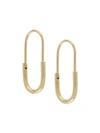 Maria Black Chance Mini Earrings In Gold