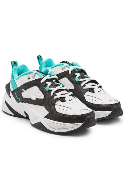 Nike M2k Tekno Sneakers With Leather In Multicolored | ModeSens