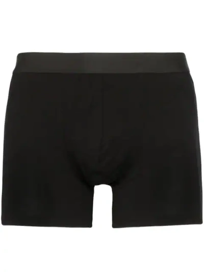 Cdlp Logo Boxer Trunks In Black
