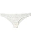 Gilda & Pearl Celestial Silk Briefs In White