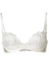 Gilda & Pearl Celestial Lace Underwire Bra In White