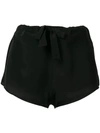 Gilda & Pearl Nights In Paris Shorts In Onyx/champagne