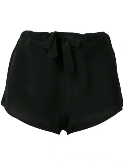Gilda & Pearl Nights In Paris Shorts In Onyx/champagne