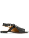 Clergerie Ada Sandals In 130 Black