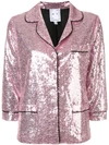 In The Mood For Love Sofia Blazer In Pink