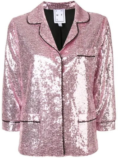 In The Mood For Love Sofia Blazer In Pink