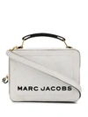 Marc Jacobs The Mini Box Bag - White