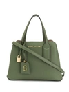 Marc Jacobs The Editor Crossbody Bag In Green