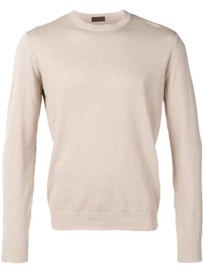 Altea Knitted Jumper - Neutrals