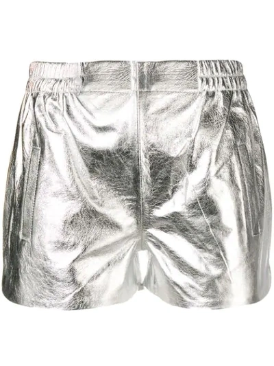 Laneus Pull-on Shorts - Silver