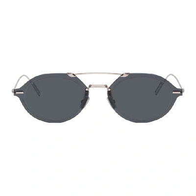 Dior Homme Silver Chroma3 Sunglasses