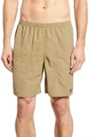 Patagonia Baggies 7-inch Swim Trunks In Ash Tan