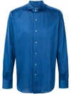 Canali Jersey Shirt - Blue