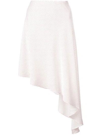 Alexis Kadir Asymmetrical Skirt In White