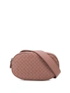 Bottega Veneta Intrecciato Belt Bag - Pink