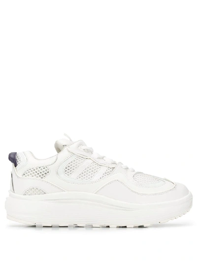 Eytys Jet Turbo Sneakers - White In White