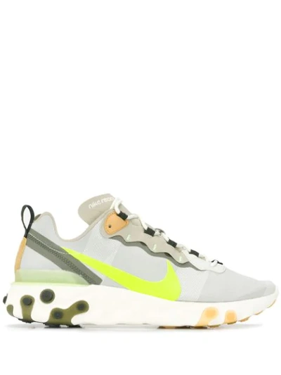 Nike React Element 55 Men's Shoe (spruce Aura) - Clearance Sale In Grey