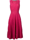 Antonino Valenti Eta Midi Dress - Pink