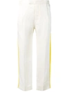 Haider Ackermann Straight-leg Trousers In White