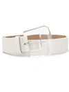 B-low The Belt Transparent Buckle Belt - Neutrals