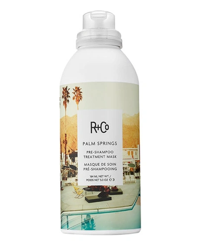 R + Co Palm Springs Pre-shampoo Treatment Mask, 164ml - One Size In Colorless