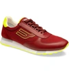 Bally Men's Gavino Tennis Retro Running Sneakers In Ball Red