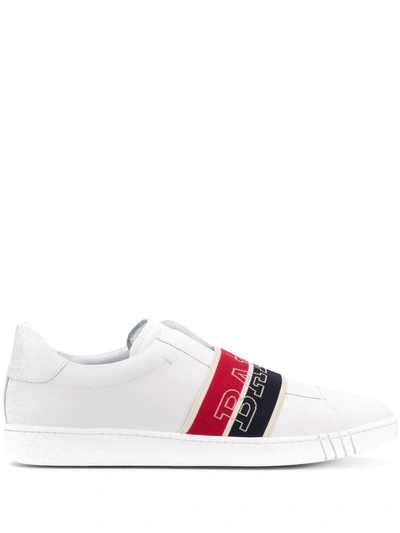 Bally Wictor Low-top Sneakers In White
