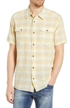 Protester Plaid Yellow