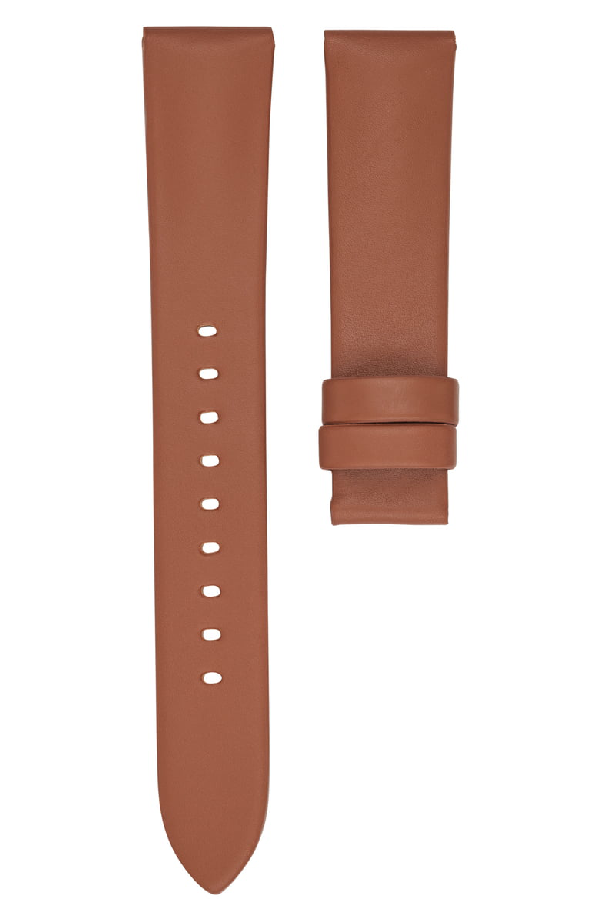 runway leather smartwatch strap