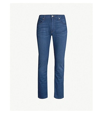 Paige Federal Slim-fit Jeans In Aston