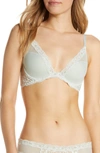 Natori Feathers Underwire Contour Bra In Spring Mint