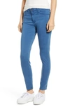 Ag Farrah High Waist Ankle Skinny Jeans In Sulfur Azurite