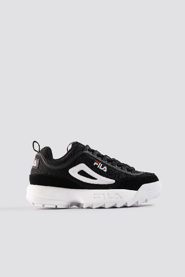 fila disruptor mesh low