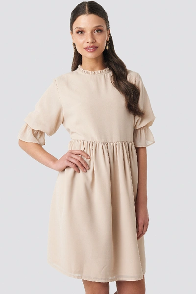 na kd chiffon dress Tiered Chiffon Maxi Dress Blue