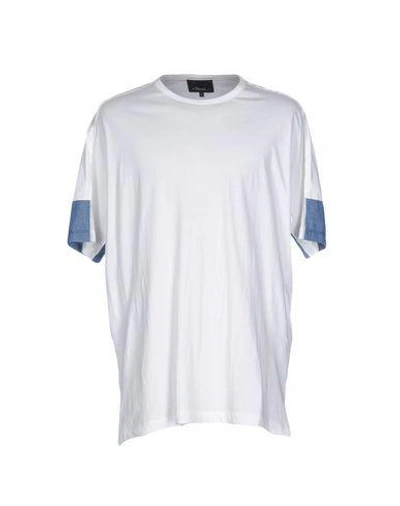 3.1 Phillip Lim / フィリップ リム T-shirts In White