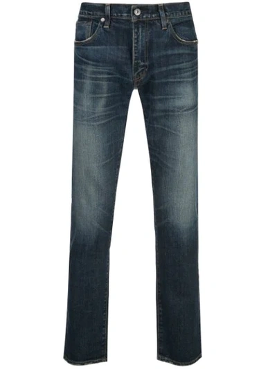 Levi's 511 Slim-fit Slevedge Jeans In Resin Rinse