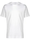 Comme Des Garçons Shirt Comme Des Garcons Shirt Logo Tee In White