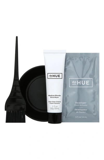 Dphue Root Touch-up Kit, Permanent Hair Color For Gray Coverage Medium Blonde