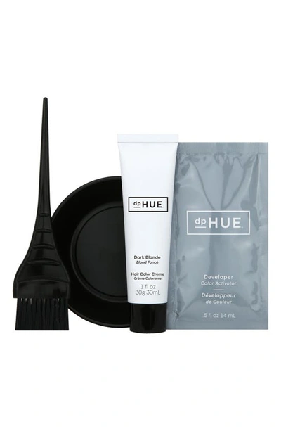 Dphue Root Touch-up Kit, Permanent Hair Color For Gray Coverage Dark Blonde