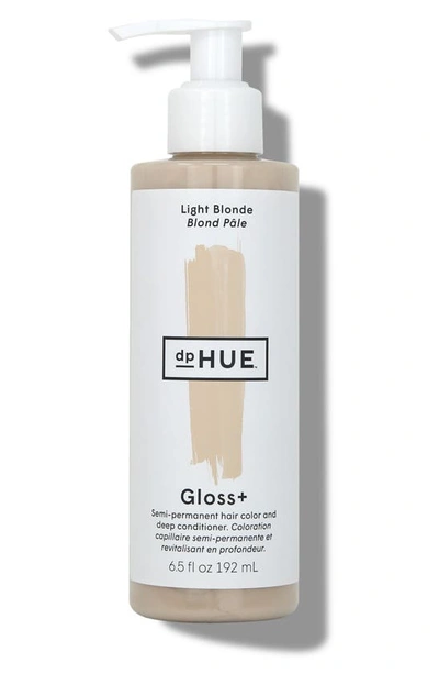Dphue Gloss+ Semi-permanent Hair Colour And Deep Conditioner Light Blonde 6.5 oz/ 192 ml