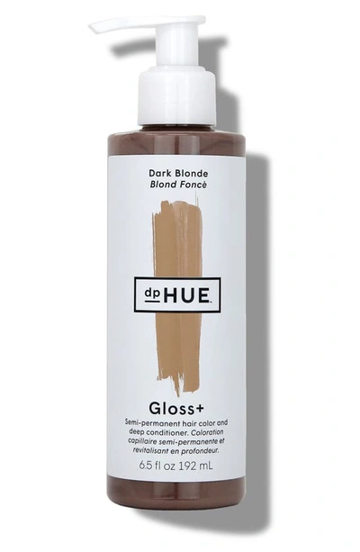 Dphue Gloss+ Semi-permanent Hair Colour And Deep Conditioner Dark Blonde 6.5 oz/ 192 ml