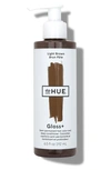 Dphue Gloss+ Semi-permanent Hair Color And Deep Conditioner Light Brown 6.5 oz/ 192 ml