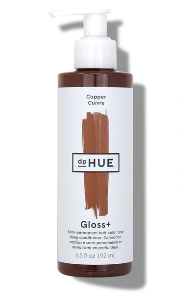 Dphue Gloss+ Semi-permanent Hair Color And Deep Conditioner Copper 6.5 oz/ 192 ml
